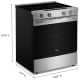 Cuisinière Whirlpool YWSES7530RZ 30 pouce
