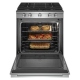 Whirlpool WEGA25H0HZ 30 inch Range