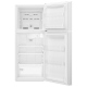 Whirlpool WRT111SFDW 24 inch 10.7 cu. ft. Top Freezer Refrigerator