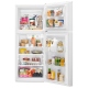 Whirlpool 24 inch 10.7 cu. ft. White Top Freezer Refrigerator (WRT111SFDW)