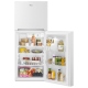 Whirlpool 24 inch 10.7 cu. ft. Top Freezer Refrigerator (WRT111SFDW)