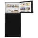 Whirlpool 28 inch 14.6 cu. ft. Black Top Freezer Refrigerator (WRT134TFDB)