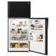 Whirlpool WRT134TFDB Top Freezer Refrigerator