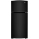 Whirlpool WRT316SFDB 28 inch 16 cu. ft. Refrigerator
