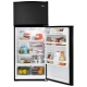 Whirlpool WRT316SFDB Top Freezer Refrigerator
