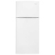 Whirlpool WRT316SFDW 28 inch 16 cu. ft. Refrigerator