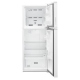 Whirlpool 24 inch 11.6 cu. ft. White Top Freezer Refrigerator (WRT112CZJW)