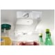 Whirlpool WRT134TFDM 28 inch 14.33 cu. ft. Top Freezer Refrigerator