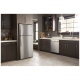 Whirlpool 28 inch 14.33 cu. ft. Stainless Steel Top Freezer Refrigerator (WRT134TFDM)
