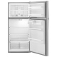 Whirlpool WRT134TFDM 28 inch 14.33 cu. ft. Refrigerator