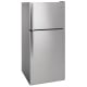 Whirlpool 30 inch 18.2 cu. ft. Top Freezer Refrigerator (WRT148FZDB)