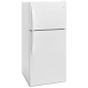 Whirlpool 30 inch 18.2 cu. ft. White Top Freezer Refrigerator (WRT148FZDW)