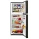 Whirlpool 24 inch 11.6 cu. ft. Black Stainless Steel Top Freezer Refrigerator (WRT312CZJV)