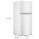 Whirlpool WRT312CZJW