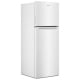 Whirlpool 24 inch 12.9 cu. ft. Top Freezer Refrigerator (WRT313CZLW)