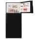 Whirlpool 28 inch 14.3 cu. ft. Black Top Freezer Refrigerator (WRT314TFDB)