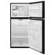 Whirlpool WRT348FMEB 30 inch 18.2 cu. ft. Top Freezer Refrigerator