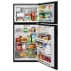 Whirlpool 30 inch 18.2 cu. ft. Black Top Freezer Refrigerator (WRT348FMEB)