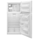 Whirlpool WRT348FMEW 30 inch 18.2 cu. ft. Top Freezer Refrigerator