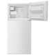 Whirlpool WRT348FMEW Top Freezer Refrigerator