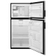 Whirlpool WRT348FMEZ 30 inch 18.2 cu. ft. Top Freezer Refrigerator