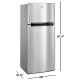 Whirlpool 28 inch 18 cu. ft. Refrigerator