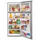 Whirlpool 28 inch 18 cu. ft. Stainless Steel Top Freezer Refrigerator