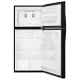 Whirlpool 30 inch 19.2 cu. ft. Black Top Freezer Refrigerator (WRT519SZDB)