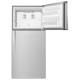 Whirlpool 30 inch 19.2 cu. ft. Top Freezer Refrigerator (WRT519SZDG)
