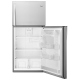 Whirlpool 30 inch 19.2 cu. ft. Top Freezer Refrigerator (WRT519SZDG)