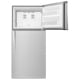 Whirlpool 30 inch 19.2 cu. ft. Stainless Steel Top Freezer Refrigerator (WRT519SZDM)