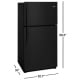 Whirlpool 33 inch 21.3 cu. ft. Refrigerator (WRT541SZDB)