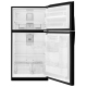 Whirlpool WRT541SZDB 33 inch 21.3 cu. ft. Top Freezer Refrigerator
