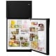 Whirlpool 33 inch 21.3 cu. ft. Top Freezer Refrigerator (WRT541SZDB)