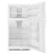 Whirlpool WRT541SZDW 33 inch 21.3 cu. ft. Top Freezer Refrigerator