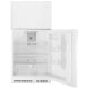 Whirlpool WRT541SZDW Top Freezer Refrigerator