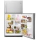 Whirlpool 33 inch 21.3 cu. ft. Top Freezer Refrigerator (WRT541SZDZ)