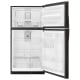 Whirlpool WRT541SZHV 33 inch 21.3 cu. ft. Top Freezer Refrigerator