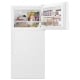 Whirlpool 30 inch 19.2 cu. ft. White Top Freezer Refrigerator (WRT549SZDW)