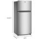Whirlpool WRTX3316TZ