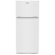 Whirlpool 28 inch 16.3 cu. ft. Top Freezer Refrigerator (WRTX5028PW)