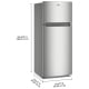 Whirlpool WRTX5118TZ