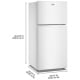 Whirlpool WRTX5419SW