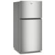 Réfrigérateur à congélateur supérieur Whirlpool WRTX5419SZ 30 pouce 19 pi. cu.