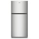 Réfrigérateur à congélateur supérieur Whirlpool 30 pouce 19 pi. cu. (WRTX5419SZ)