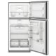 Réfrigérateur Whirlpool 30 pouce 19 pi. cu. (WRTX5419SZ)