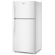 Whirlpool 30 inch 19.2 cu. ft. White Top Freezer Refrigerator (WRTX7419SW)