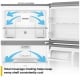 Réfrigérateur à congélateur supérieur Whirlpool WRTX7419SZ 30 pouce 19.2 pi. cu.