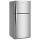 Whirlpool 30 inch 19.2 cu. ft. Top Freezer Refrigerator (WRTX7419SZ)