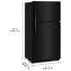 Whirlpool WRTX7421TB